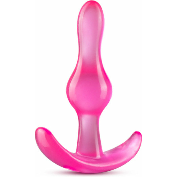 B Yours Curvy Anal Plug Pink - Image 2