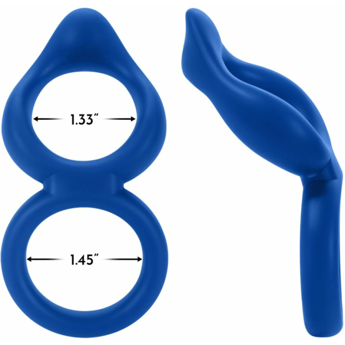 Forto F-88: Double Ring 100% Liquid Silicone - Image 3