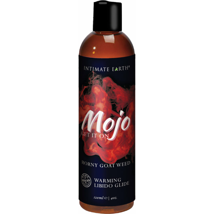 Mojo Horny Goat Weed Libido Warming Glide 4 Oz - Image 1