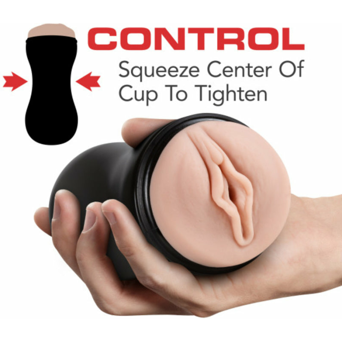 M For Men Pussy/pleasure Ridge Orbs Vanilla - Image 2