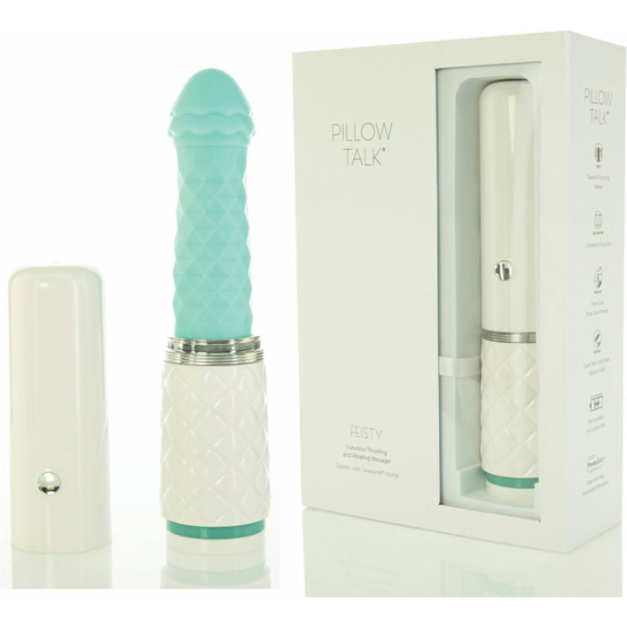 Pillow Talk Feisty Teal - Image 1