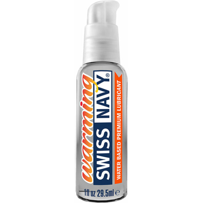 Swiss Navy Warming 1 Oz - Image 1