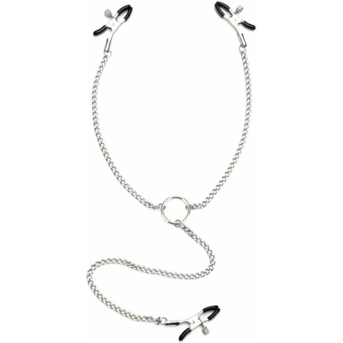 Lux Fetish Adjustable Nipple And Clit Clamp - Image 1