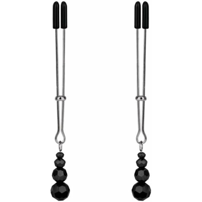 Lux Fetish Adjustable Tweezer Clips - Image 1