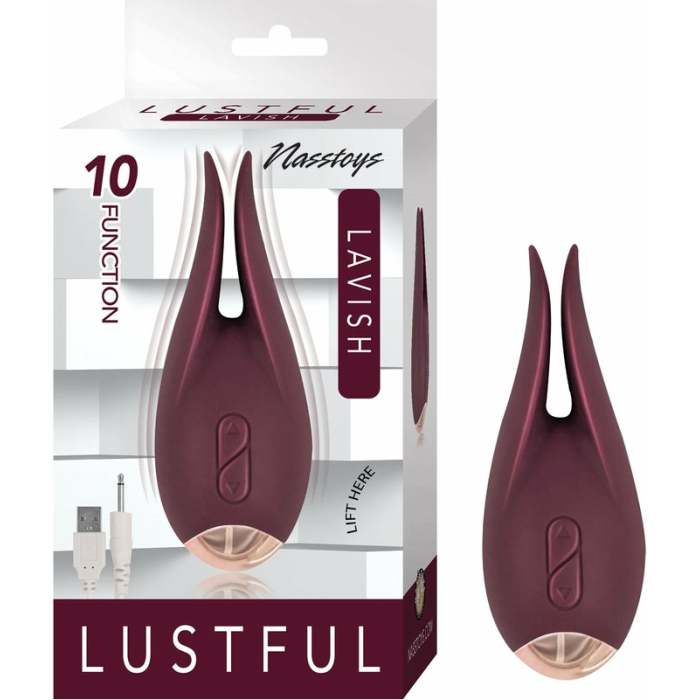 Lustful Lavish - Eggplant - Image 2