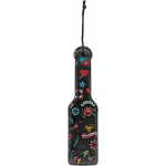 Ouch! Old School Tattoo Printed Paddle