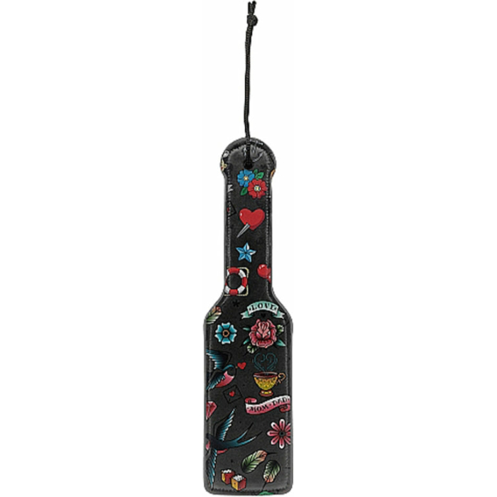 Ouch! Old School Tattoo Printed Paddle - Image 1