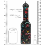 Ouch! Old School Tattoo Printed Paddle - Image 2