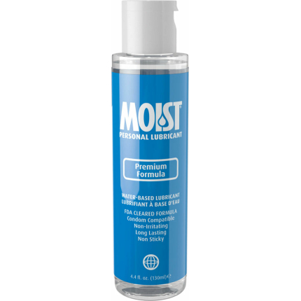 Moist Personal Lubricant  Premium Formula 4.4 Oz