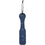Ouch! Denim Paddle - Roughened Denim Style - Blue