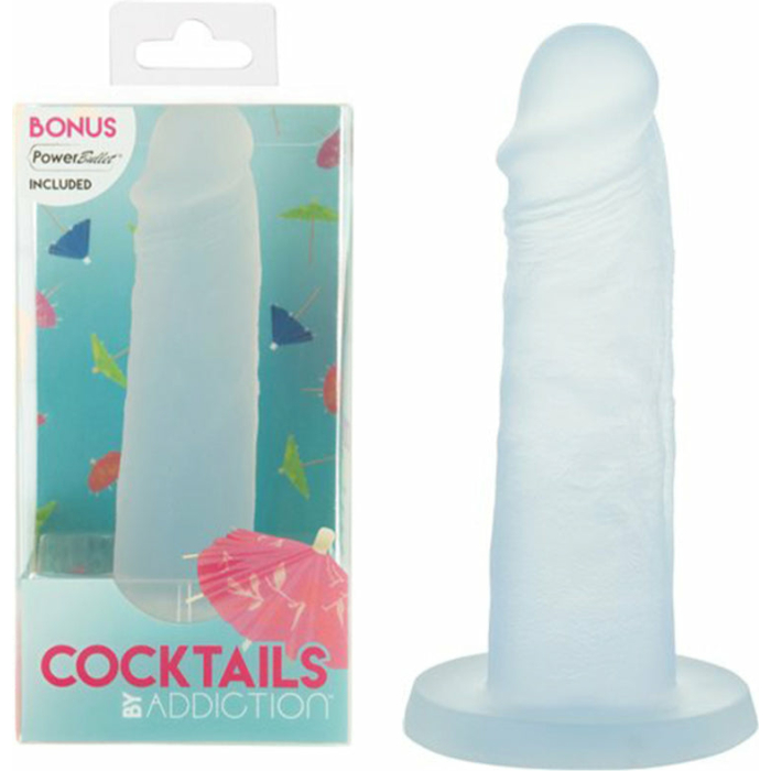 Addiction Cocktails Silicone Blue Lagoon W/power Bullet - Image 1