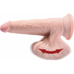 King Cock Triple Density Cock 7 In With Swinging Balls - Image 2