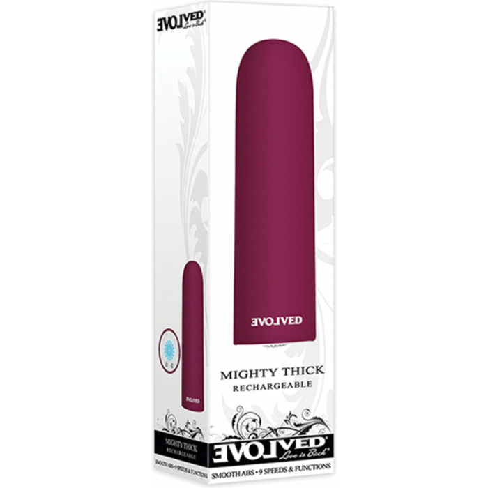 Evolved Mighty Thick Bullet Burgundy - Image 3
