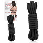 Lux Fetish Bondage Rope 16 Ft/5 M - Black - Image 2