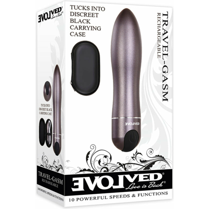Evolved Travel-gasm Bullet Vibrator - Image 3