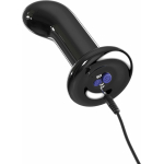 Icicles No 84 With Rechargeable Vibrator & Remote