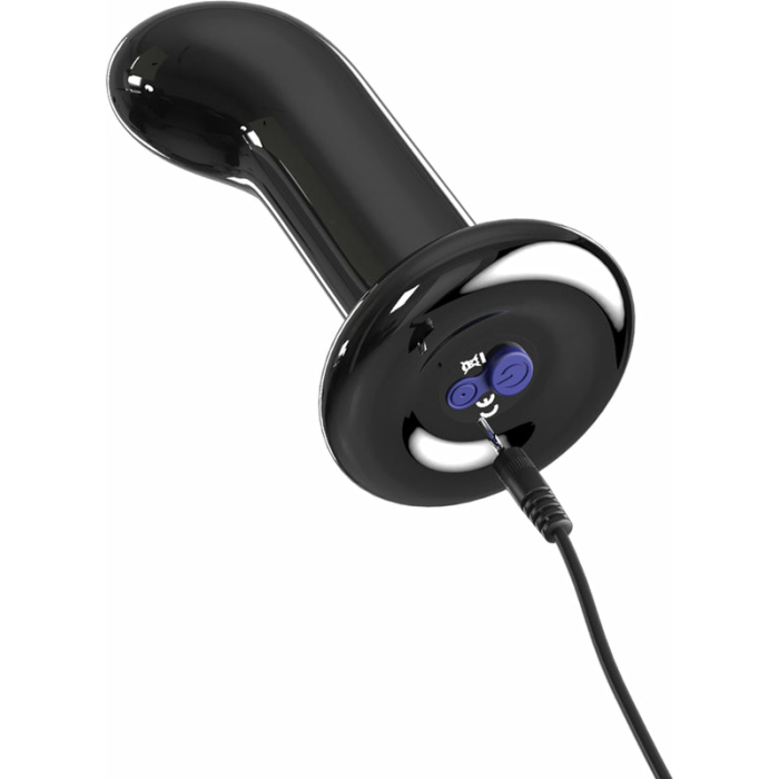 Icicles No 84 With Rechargeable Vibrator & Remote - Image 1