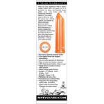 Evolved Lip Service Rechargeable Bullet - Orange - Image 2