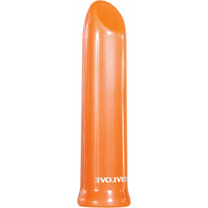 Evolved Lip Service Rechargeable Bullet - Orange - Image 1