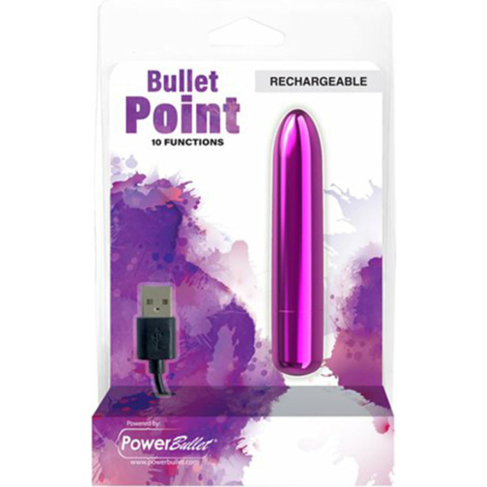 Power Bullet Point Rechargeable - Image 1