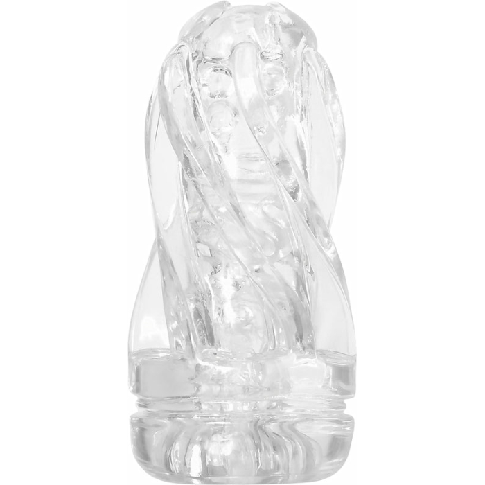 Zero Tolerance Swirl Stroker Clear - Image 1