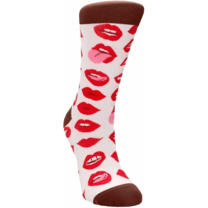 Shots Socks Lip Love S/m - Image 3