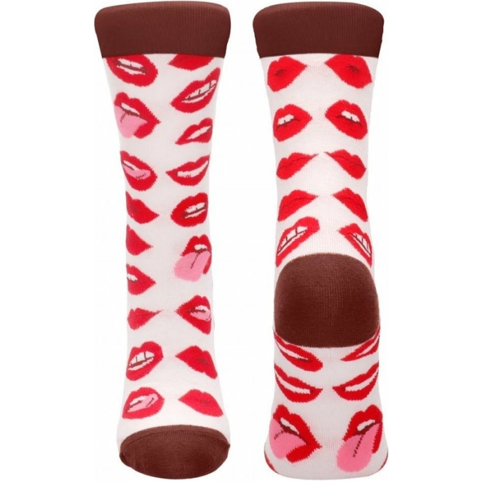 Shots Socks Lip Love S/m - Image 1