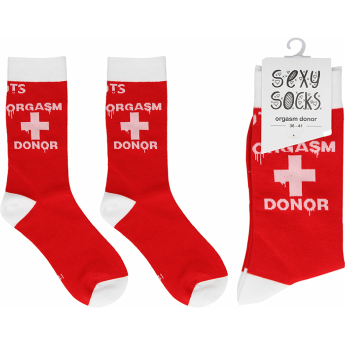 Shots Socks Orgasm Donor S/m - Image 2