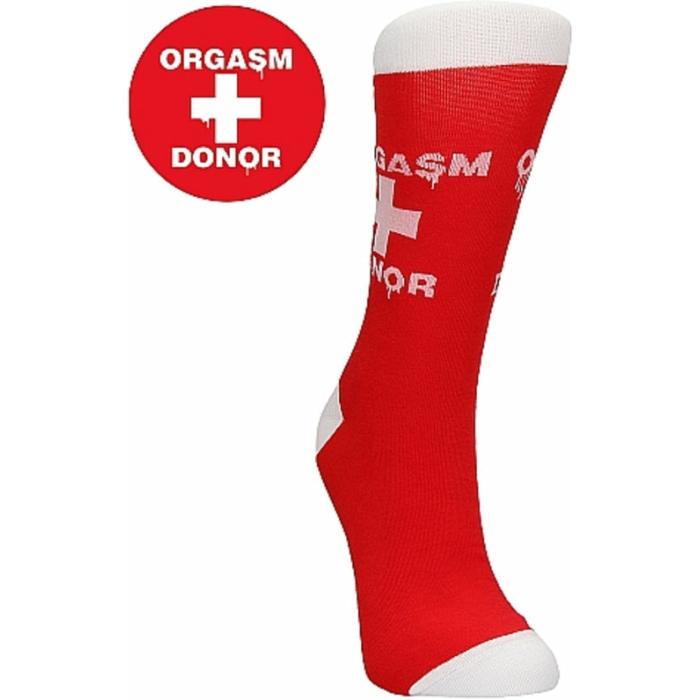 Shots Socks Orgasm Donor M/L - Image 3
