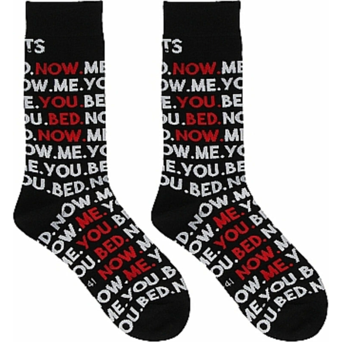 Shots Socks You.Me.Bed.Now. M/L - Image 3
