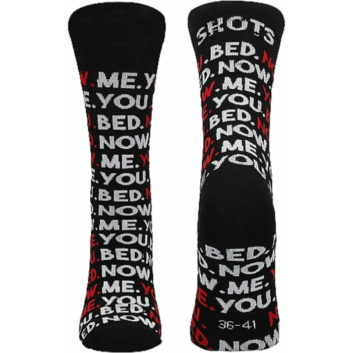 Shots Socks You.Me.Bed.Now. M/L - Image 1