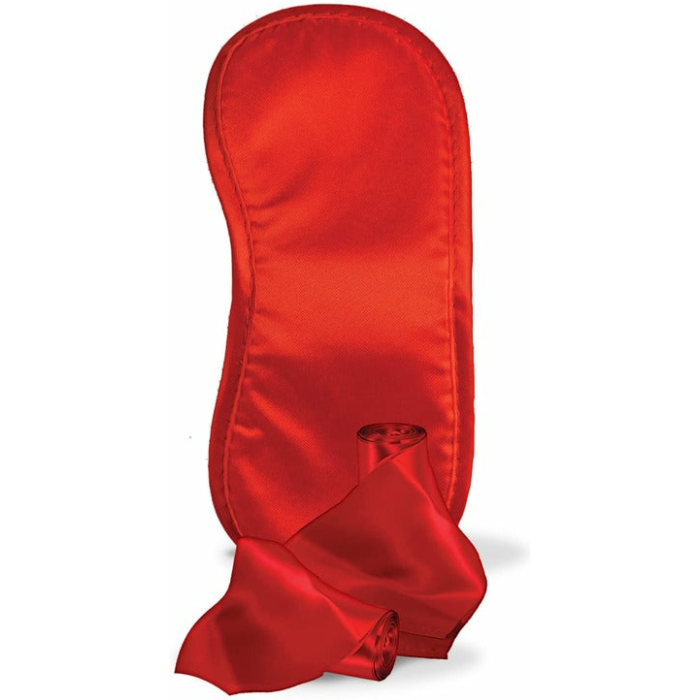 Pleasure Package We're Going To Need A Safe Word - Blindfold, Wrist, And Ankle Sashes - Image 1