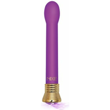 Nixie Mystic Wave Satin Bulb Vibe - Amethyst