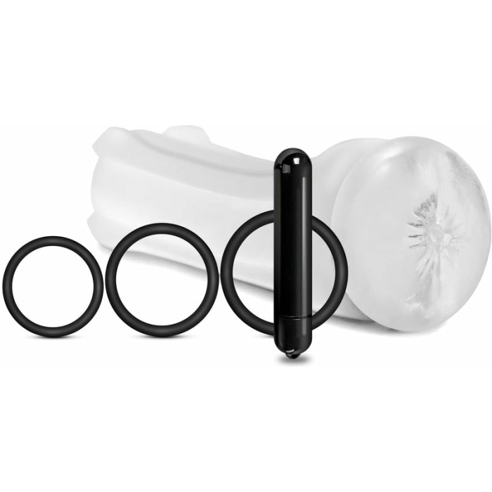 Happy Ending Mstr B8 Vibrating Ass Pack - Bum Rush - Image 1