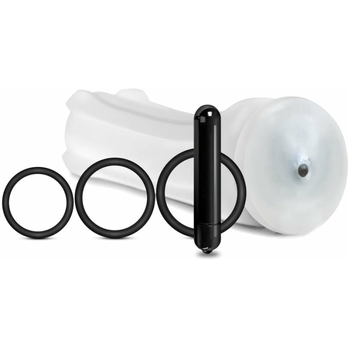 Happy Ending Mstr B8 Vibrating Stroker Pack - Hand Cuff - Image 1