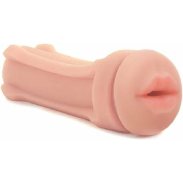 Happy Ending Self-lubricating Shower Stroker - Mouth - Image 1