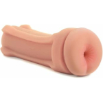 Happy Ending Self-lubricating Shower Stroker - Ass