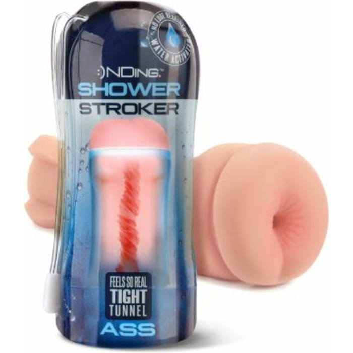 Happy Ending Self-lubricating Shower Stroker - Ass - Image 2
