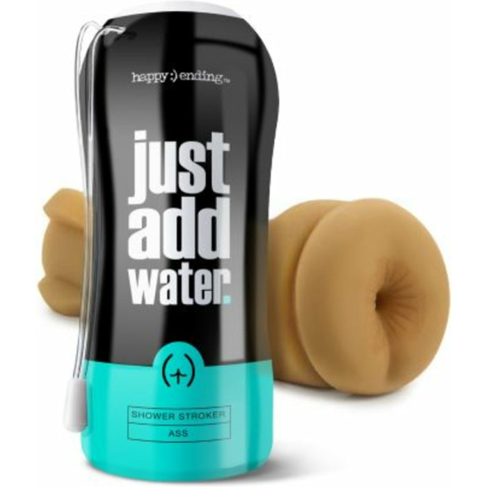 Happy Ending Just Add Water Self Lubricating Shower Stroker - Ass - Image 2