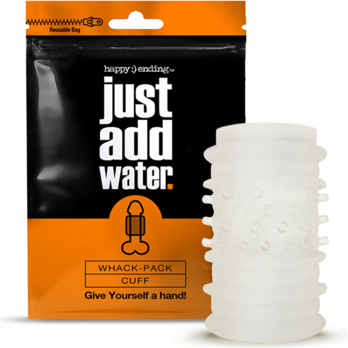 Happy Ending Just Add Water Self-lubricating Whack Pack - Cuff - Image 2