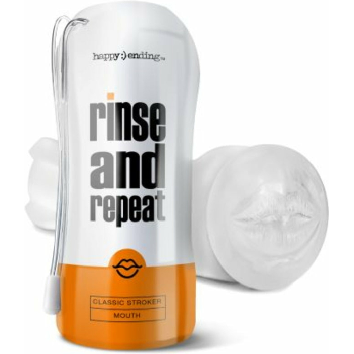 Happy Ending Rinse And Repeat Classic Stroker - Mouth - Image 2