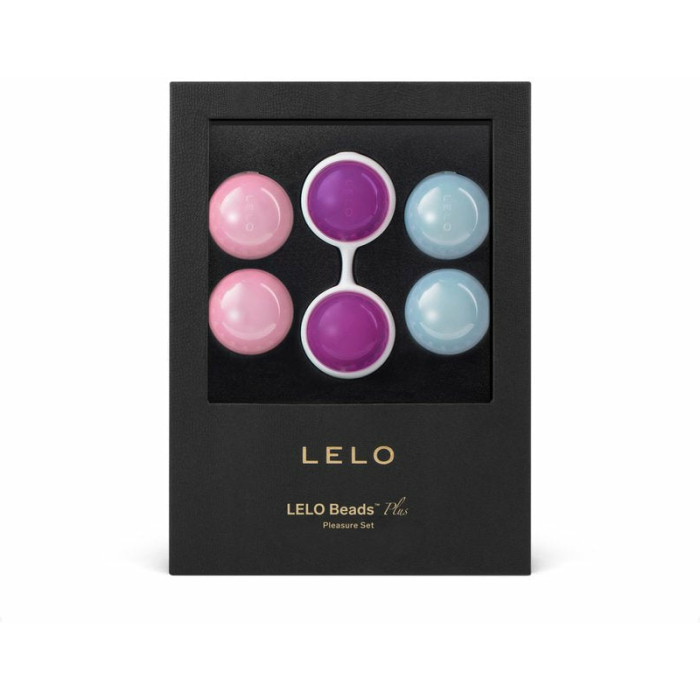 Lelo Beads Plus - Pink/blue - Image 3