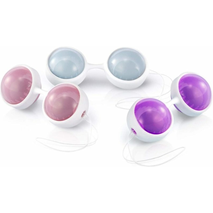 Lelo Beads Plus - Pink/blue - Image 1