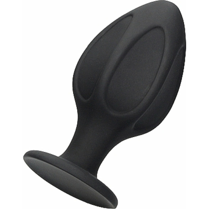 OuchDiamond Shape Butt Plug Set Black - Image 2