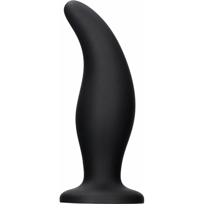 Ouch Curve Butt Plug Black - Image 1