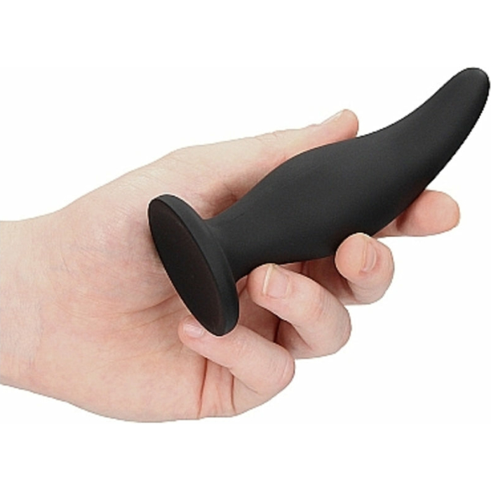 Ouch Curve Butt Plug Black - Image 2