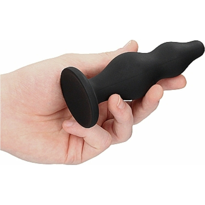 Ouch Bubble Butt Plug Black - Image 2