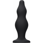 Ouch Bubble Butt Plug Black