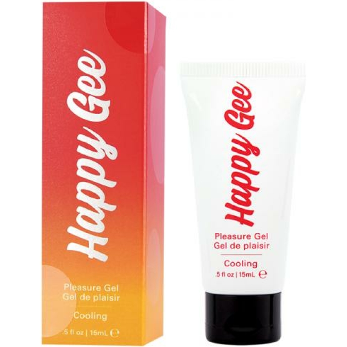Happy Gee Cooling Pleasure Gel .5 Fl Oz/15 Ml - Image 1