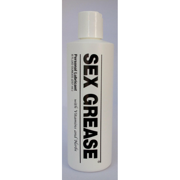Sex Grease Personal Lubricant 8 fl oz - Image 1